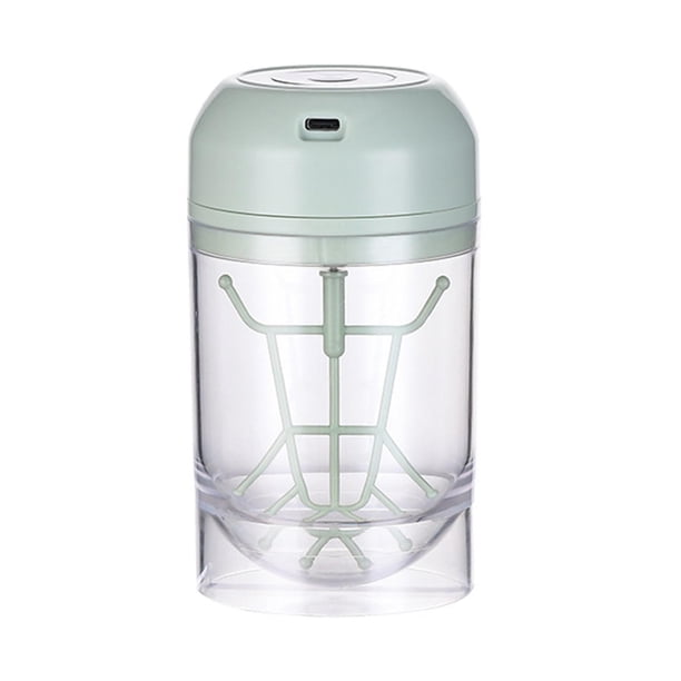 Taza de espuma limpiadora facial Sunnimix cargable verde Espumas faciales Eléctricas