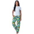 thumbnail image 2 of Nickelodeon Womens' SpongeBob SquarePants Pineapples Sleep Pajama Pants, 2 of 6