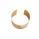 thumbnail image 1 of Pulsera Retro Geométrica Brillante con Diseño Pulsera Ancha para Mujer 1pcs, 1 of 2