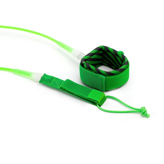 Surf Surf Leash Surfing Surfboard Leash Smooth Steel  Surfing Leg Rope Paddleboard Leash 6FT/8FT/10FT