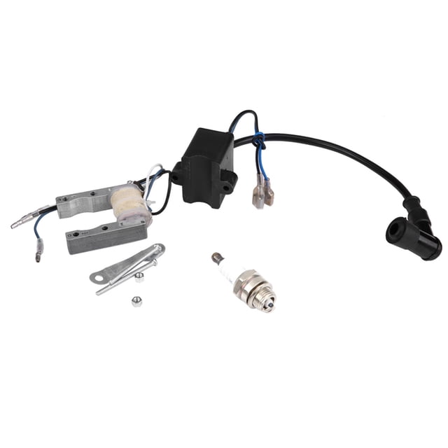 Magneto de bobina de encendido CDI para bujía de bicicleta motorizada de 49cc, 66cc y 80cc