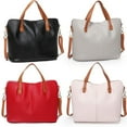 thumbnail image 2 of Womens Handbag Elegant Large Capacity Top Handle Bag Crossbody Shoulder Bag, 2 of 3