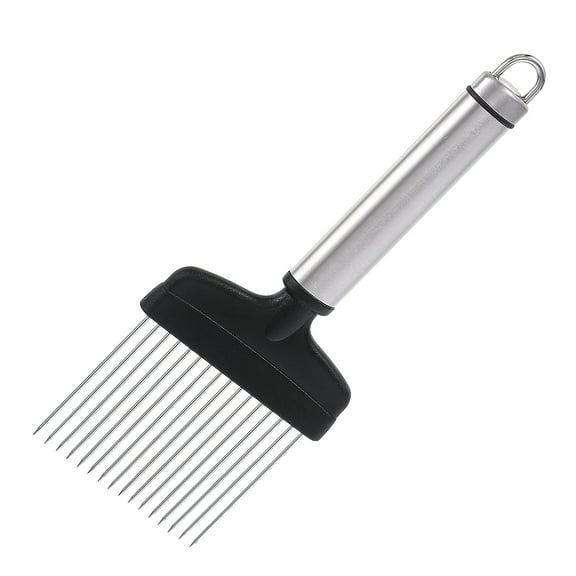 Houderco 1Pcs Kitchen Tool with Stainless Steel Vegetable Chopper and Slicing Guide for Professional Chefs