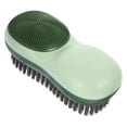 thumbnail image 5 of Raindrops Scrub Brush Cleaning Brush Laundry Brush 12.10X5.50X4.90CM Green, 5 of 8