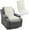 White, variant on Extra Large Egg Crate Recliner Seat Cushion for Elderly Tufted Furry Booster Foam Cushion, Pressure Relief for Long Sitting Orthopedic Chair Cushion for Recliners Office Chairs, Beige