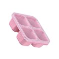 thumbnail image 1 of Xingzhi Snack Cake Fruit Refrigerator Box Dust-proof Cover For Fresh Snacks Simple And Beautiful. Pink, 1 of 6