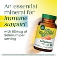 thumbnail image 4 of MegaFood Selenium (50 mcg) - Immune Support Supplement - Vegan, Non-GMO - 60 Servings, 4 of 9