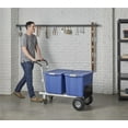 thumbnail image 4 of Cosco 3-in-1 Folding Series Hand Truck/ Cart / Platform Cart with flat-free wheels, 4 of 9