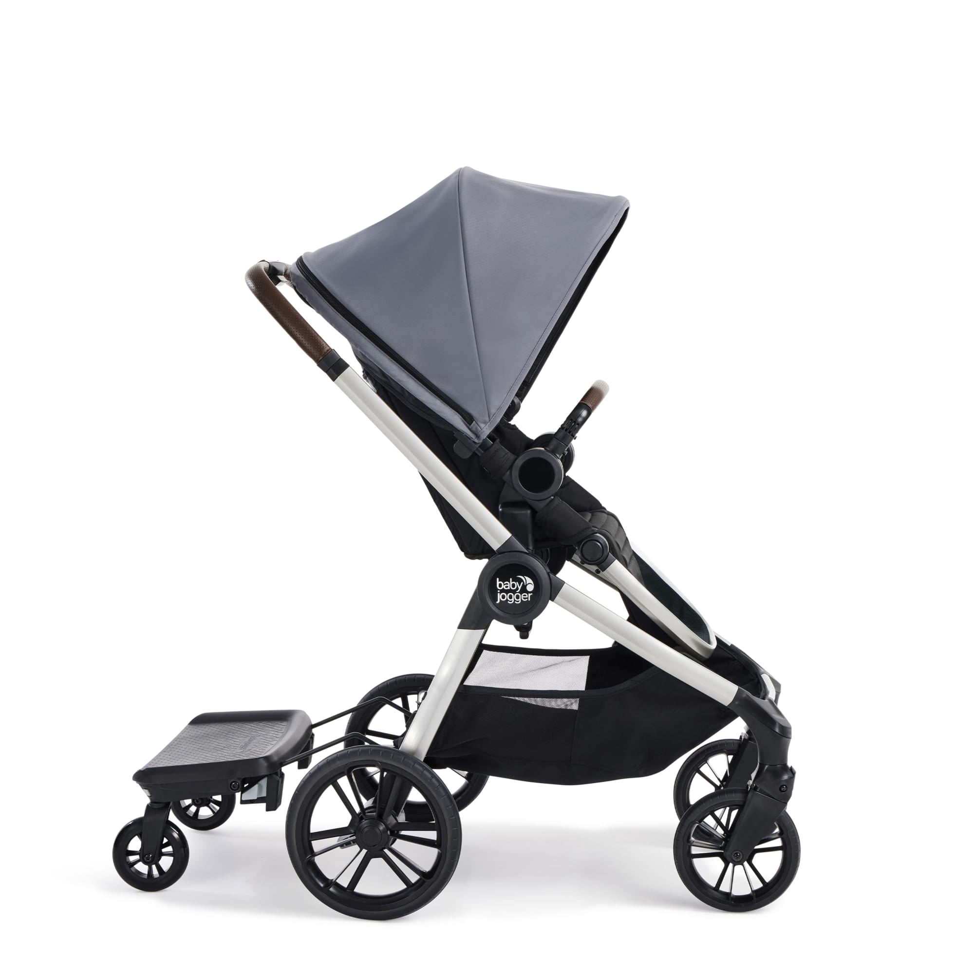 Baby Jogger Glider Board for City Mini GT2, City Mini GT3, City Mini GT2 Double, City Select, City Select 2, Black