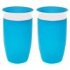 Munchkin Miracle 360 Sippy Cup, Blue, 10 Ounce, 2 Count