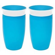 Munchkin Miracle 360 Sippy Cup, Blue, 10 Ounce, 2 Count