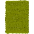 thumbnail image 4 of Hauteloom Pembroke Wool Living Room, Bedroom Area Rug - Shags - High Pile - Olive - 8' x 10'6", 4 of 10