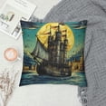 thumbnail image 2 of ARISTURING (RB) Tarot The Star Flannel Throw Pillow Case, Daughter Sister Astrology Tarot Lovers Gifts, Mom, Wife Gifts, Tarot Art Decor Cushion Cover for Sofa Bed Girl Room College Dorm, 2 of 5