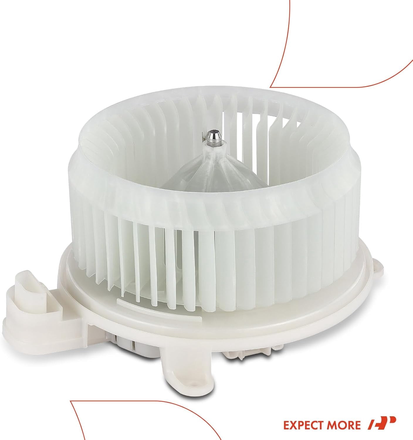 A-Premium HVAC Heater Blower Motor with Brushless Motor Compatible with Land Rover Vehicles - For Range Rover Sport 2014-2021, Discovery 2015-2021, Range Rover 2013-2021 - Front Side
