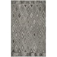 thumbnail image 2 of SAFAVIEH Abstract Keigh Geometric Area Rug, Gray/Black, 5' x 8', 2 of 8