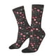 thumbnail image 1 of Fotbe Valentine'S Day Calcetas Largas con Estampado para Hombre y Mujer – Calcetas de Compresión Transpirables y Elásticas, Viajar y Uso Diario Talla 5-11, 1 of 6