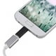 thumbnail image 2 of M Buder Adaptador Micro USB a USB 3.0 Tipo C Hembra Convertidor Sincronización y Carga Android Negro, 2 of 7