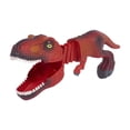 thumbnail image 1 of Dinosaurio agarrador dibujos animados pequeño divertido robot agarrador mano pinza para niños bolsas de regalos animales fiesta favores Dinosaurio rojo, 1 of 10