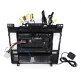 thumbnail image 4 of Radio estéreo para coche Gsuatey para Nissan Tiida 2004-2013, radio para coche con pantalla táctil, CarPlay inalámbrico, Android Auto, MirrorLink, navegación GPS, WiFi, Bluetooth, FM/RDS, 4 of 5