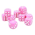 thumbnail image 4 of Dados de dos lados, juego de 30 dados de plástico de 16 mm para juegos de mesa, elaborados con cuidado, 4 of 14