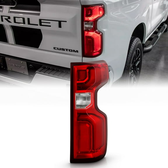 For 2019-2023 Chevy Silverado 1500 LED Tail Light w/Wiring Harness - Passenger