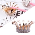 thumbnail image 4 of 6xCrown Nail Brush Holder Manicura Pintura Pluma Displayer Stand Oro, 4 of 7
