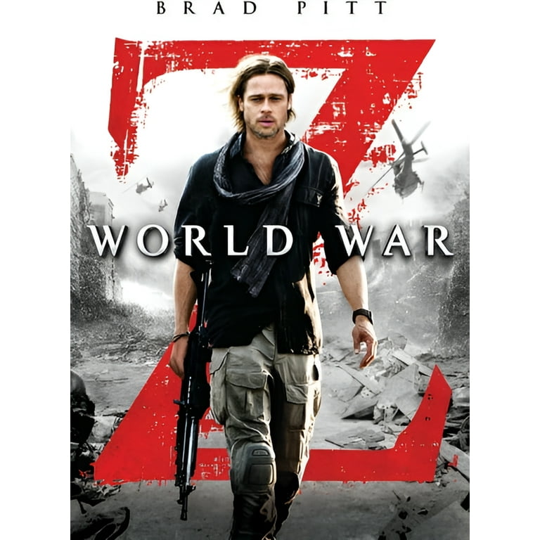 World War Z (DVD), Paramount, Horror - Walmart.com