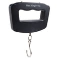 thumbnail image 2 of Báscula De Pesca, Gancho De Acero Portátil Pantalla LED Báscula Electrónica Portátil Maxmium 110 Lb Para Almacén Para Compras, 2 of 7