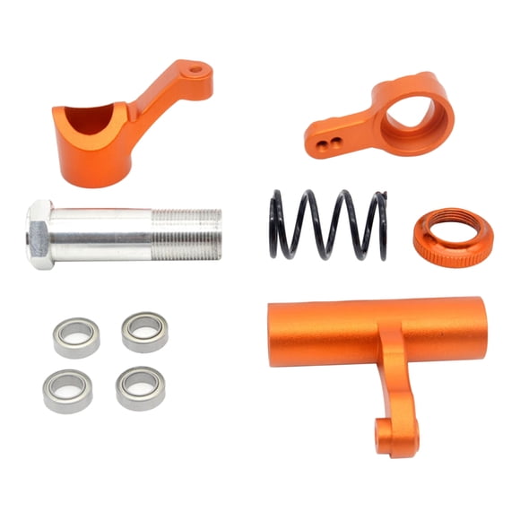 8594 Aluminum Alloy Upgrade Steering Group for ZD Racing MT8/ 9021/ 9020/9116/ -07/-07 Rc Cars Parts