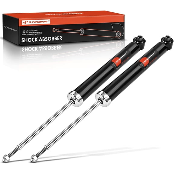A-Premium Rear Shock Absorbers Compatible with Kia Sportage 2011-2016 (AWD) & Hyundai Elantra 2021-2023, Santa Fe 2019-2020, Tucson 2010-2013 (AWD), 2-PC Set