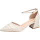 thumbnail image 1 of NOVEDAD DE VERANO 2023, zapatos de tacón alto, zapatos puntiagudos sexis a la moda, zapatos de tacón alto para fiesta de banquete, sandalias para mujer, zapatos de novia de tacón cuadrado39 Gao Jinjia LED, 1 of 1