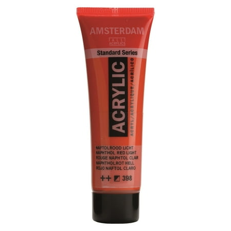 UPC: 8712079347734 | Amsterdam Standard Acrylics 20ml Naphthol Red Light