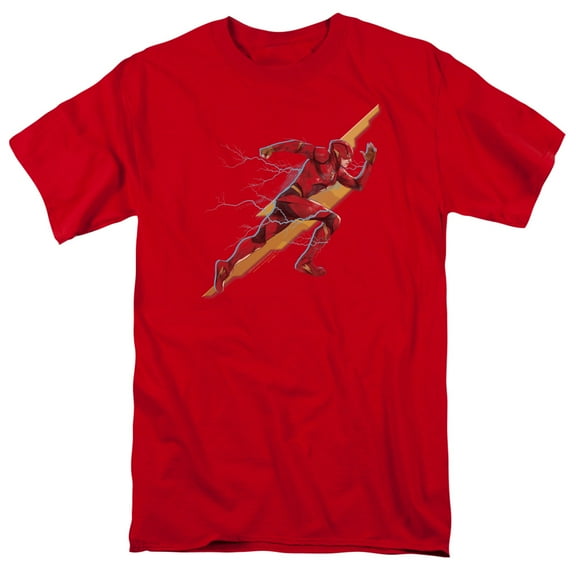 Justice League Movie - Flash Forward - Short Sleeve Shirt - XX-Large