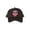 Black, variant on Candy Skull Patch Trucker Foam Panel Hat - Black