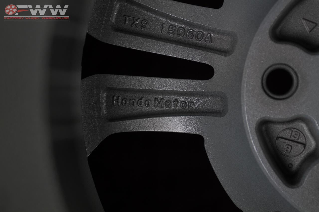 15" Honda Fit 2013 2014 Factory OEM Rim Wheel 64045 Charcoal Machined