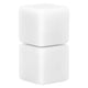 thumbnail image 4 of Cubos de dados en blanco, juego de dados en blanco de 6 piezas Dados en blanco de plástico Juego de dados en blanco Resultados impresionantes Jadeshay A, 4 of 8