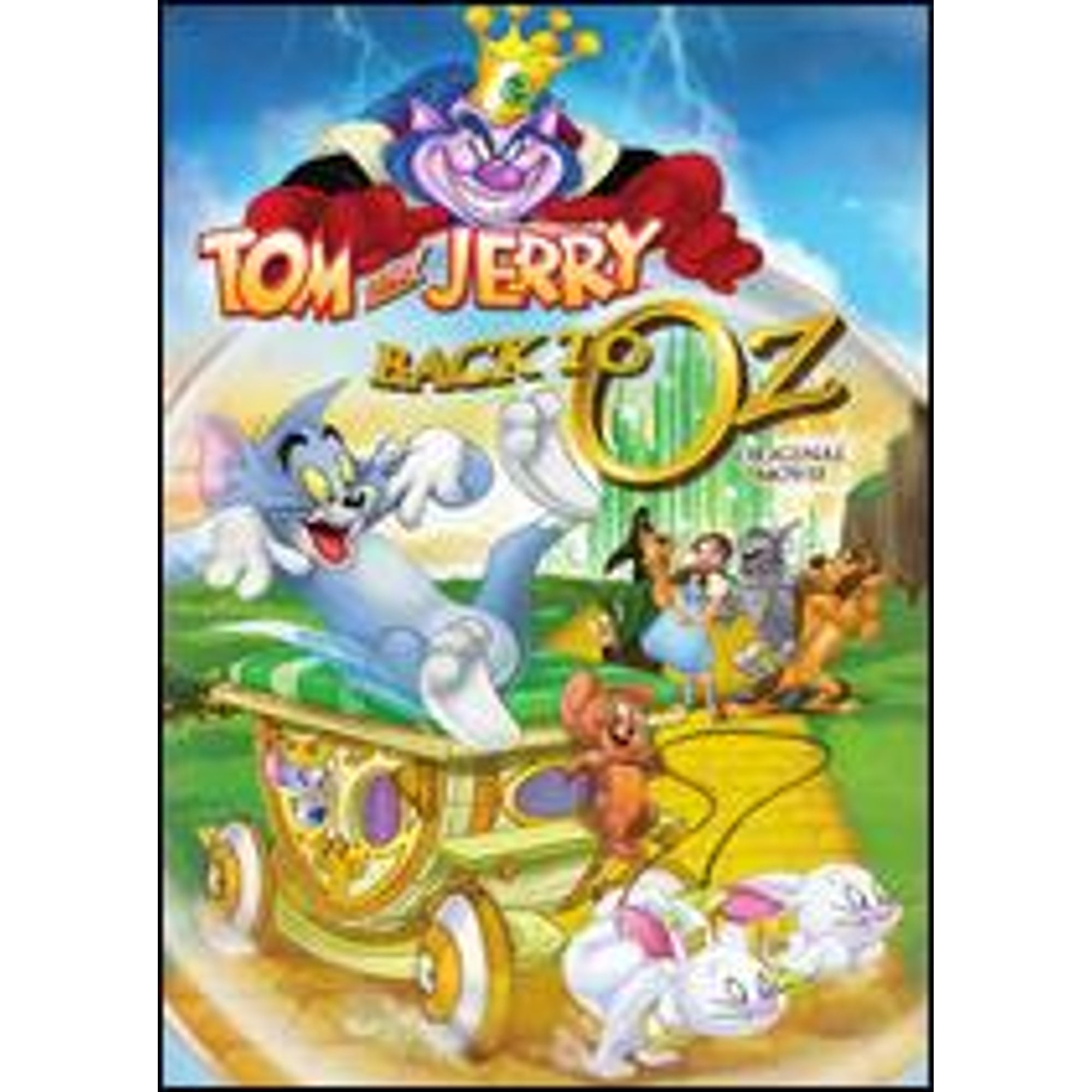 Tom and Jerry Back to Oz (PreOwned DVD 0883929519637) directed by