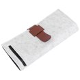 thumbnail image 1 of 1PC Jewelry Storage Bag Ring Earrings Storage Box Felt Jewelry Packing Box, 1 of 8