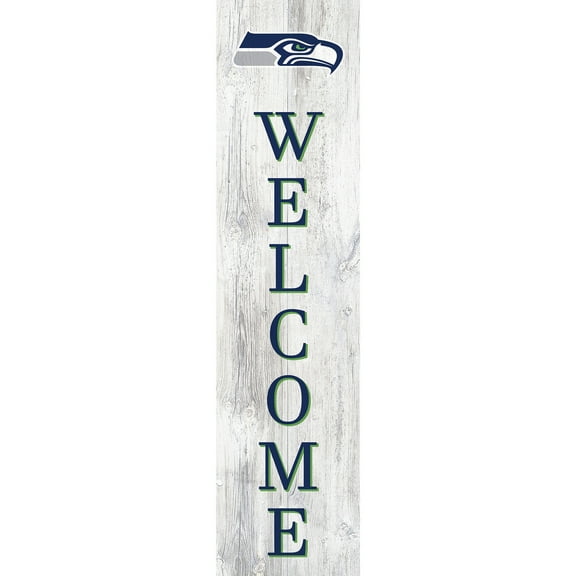 Seattle Seahawks 48'' Welcome Leaner