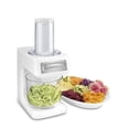 thumbnail image 1 of Conair-Cuisinart SSL-100 Prepexpress Slicer Shredder & Spiralizer, White, 1 of 2
