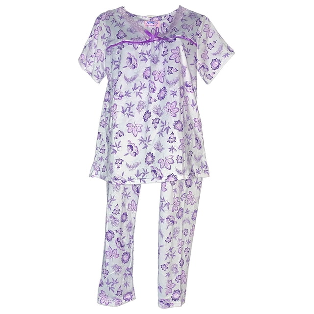 Set de Pijama Blusa y Pantalón Suave Y Cómoda Tatys Fashion
