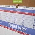 thumbnail image 3 of 2020 AT-A-GLANCE 24" x 12" 3-Month Reference Horizontal Wall Calendar 24345852, 3 of 5