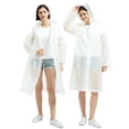 thumbnail image 3 of Ropa de Lluvia, Chubasquero Espesado Reutilizable para Adulto, 3 of 8