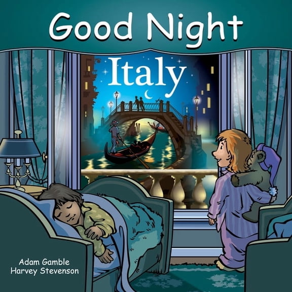 Good Night Our World Good Night Italy, (Board Book)