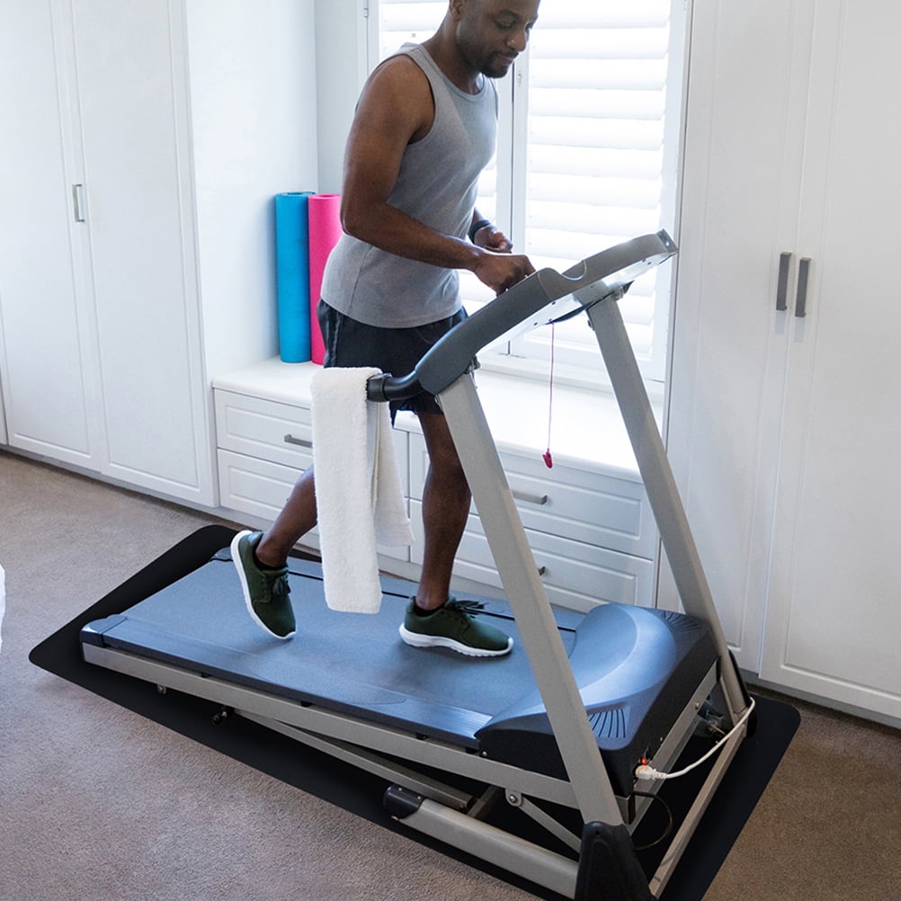 Treadmill Mat Floor Protector For Gym Equipment Rubber Mat