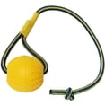 thumbnail image 1 of Dog Ball with Rope, Foam Dog Training Ball, Floating Dog Ball, Small Tug Toy for Large Dog (Big Ball), 1 of 5