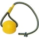 thumbnail image 1 of Pelota con cuerda de juguete para perros, juguete para perros con pelota de espuma, juguete flotante para perros en el agua Pelota, juguete para tirar de perros pequeños, medianos y grandes (3,5 pulga, 1 of 5
