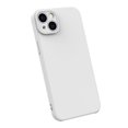 thumbnail image 1 of Funda de teléfono mejorada a prueba de golpes, fina funda de silicona cómoda para la serie 14, iPhone 14plus, color blanco, 1 of 5