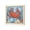 crab, variant on No‑Sew Kinusaiga Fabric Art Kit for Adults, Premium Ocean Theme Sew Art DIY Craft Set