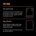 thumbnail image 6 of The Official Bullet Journal Edition 2 - Notebook Built for BuJo, Medium A5 204 Pages of 120gsm Paper, With Bujo Pocket Guide (Black), 6 of 6